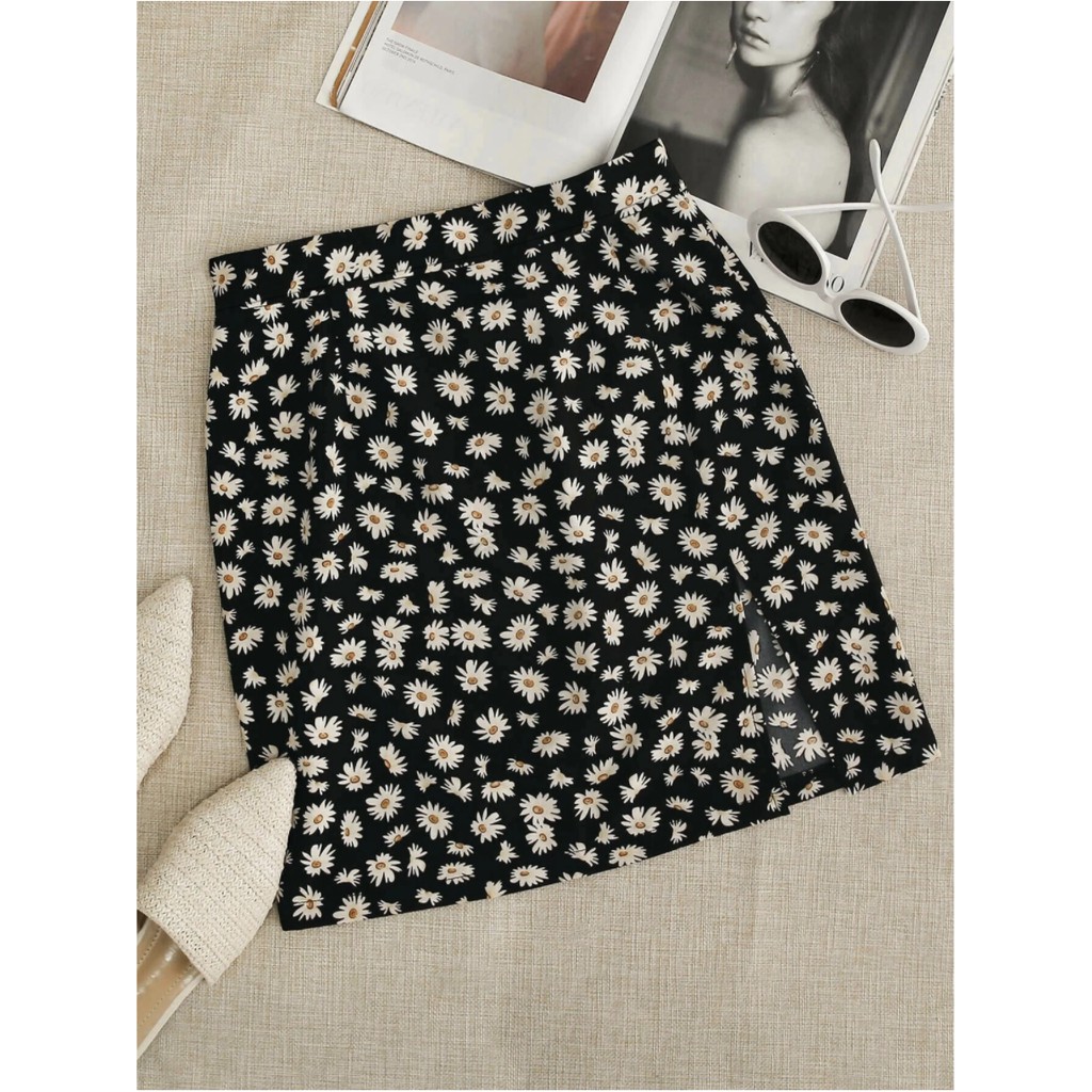 Flower skirt outlet shein