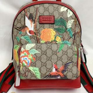 Gucci bird outlet backpack