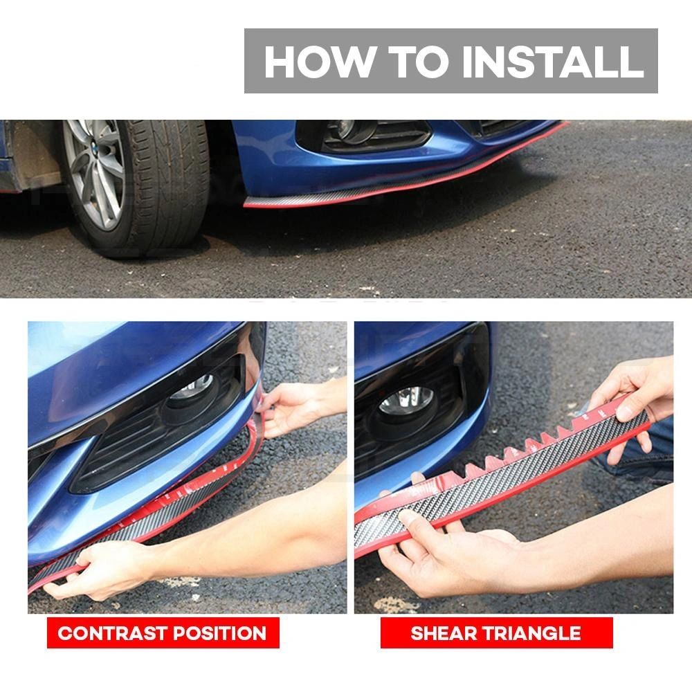 SJL Rubber Bumper Lip Skirt Chin Protector Shopee Philippines