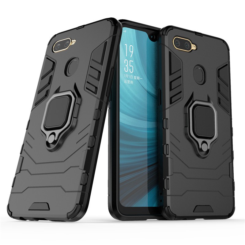 OPPO A12 Case Silicone TPU Hard Plastic Armor Back Cover OPPO A12 OPPOA12  Casing
