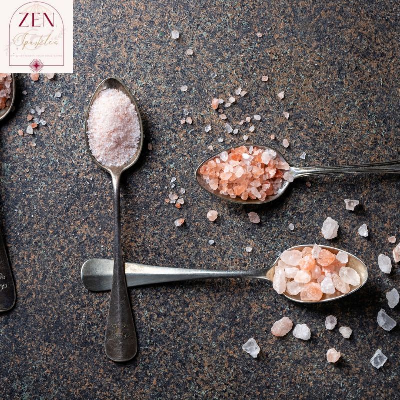 Zen & Sparkles Himalayan Pink Salt (Fine) Shopee Philippines