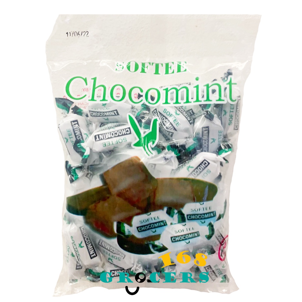 Softee Candy Fruit Chew/Choco Mint ( Fruitchew / Choco mint ) 40pcs ...