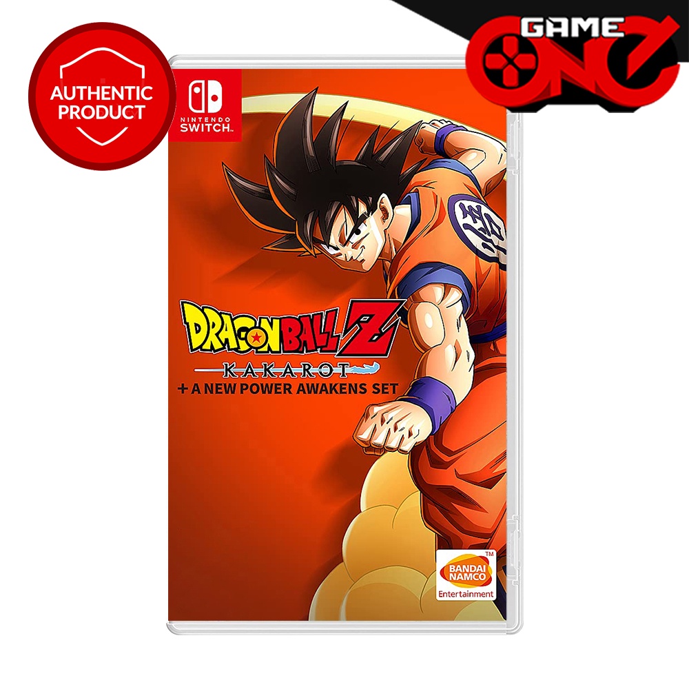 Nintendo switch dragon ball best sale z kakarot