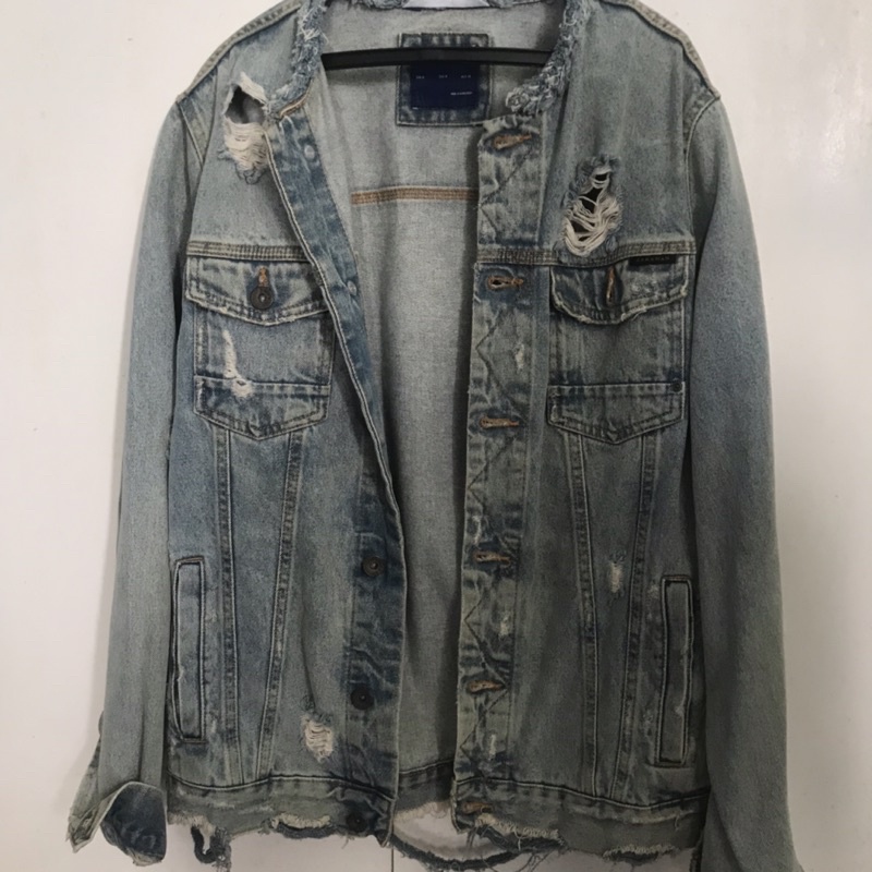 Jeans jacket shop zara man