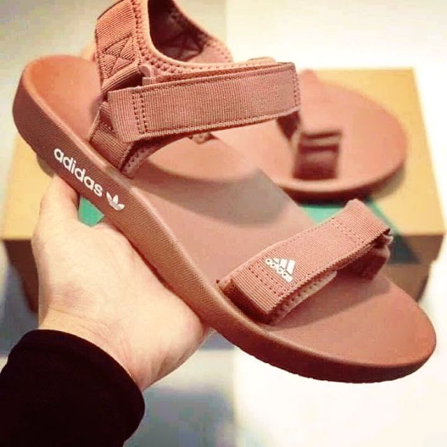 Adidas adilette discount sandals old rose