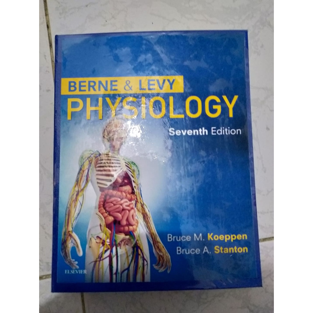 Physiology By Levy And Berne 7th Edition -80gsm | Shopee Philippines