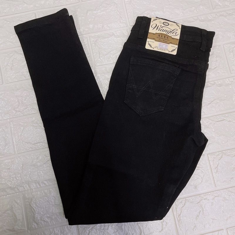 Lady's wrangler 25-32 stretchable skinny jeans | Shopee Philippines