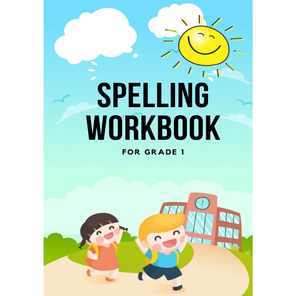 GRADE 1 SPELLING WORKBOOK Shopee Philippines