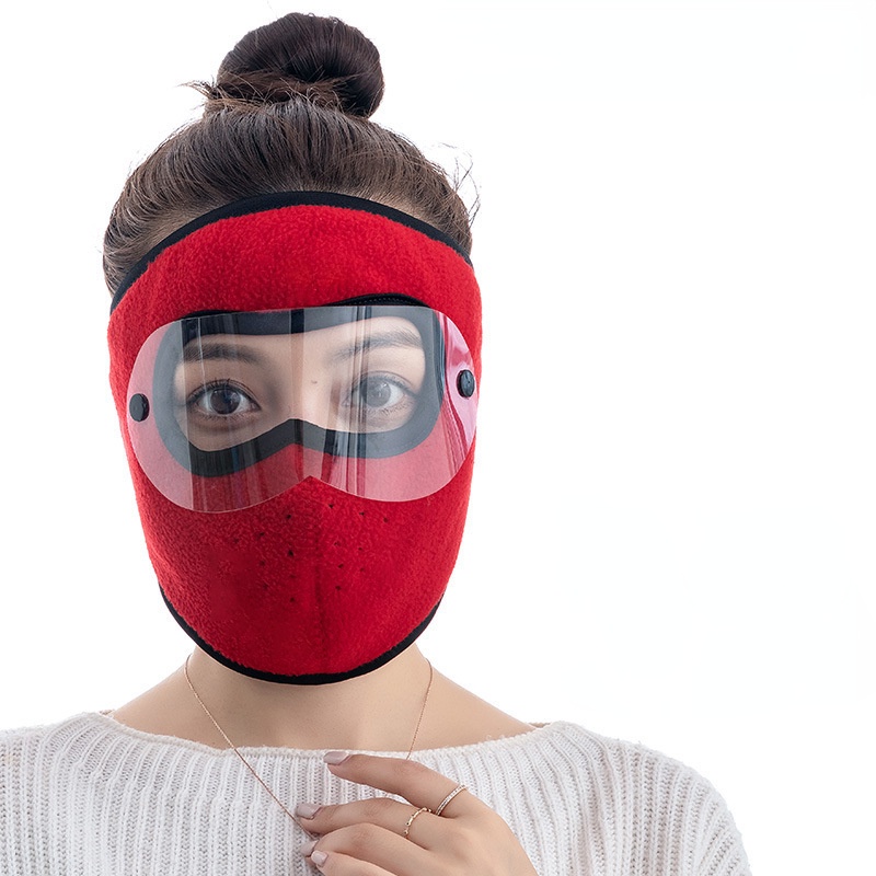 Winter Windproof Headgear Men's Hat Full Face Protection Cold Proof