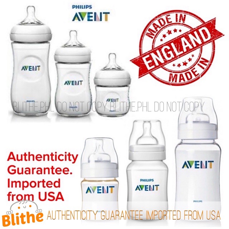 Avent 11oz Bottles Classic Avent Philips Classic Baby Bottle Less