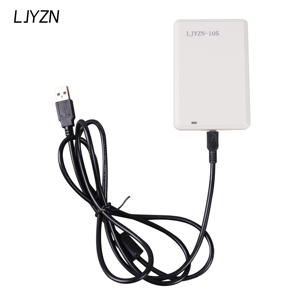 LJYZN 860-960MHZ EPC GEN2 Desktop Multiple Tag UHF USB RFID Cloner with ...