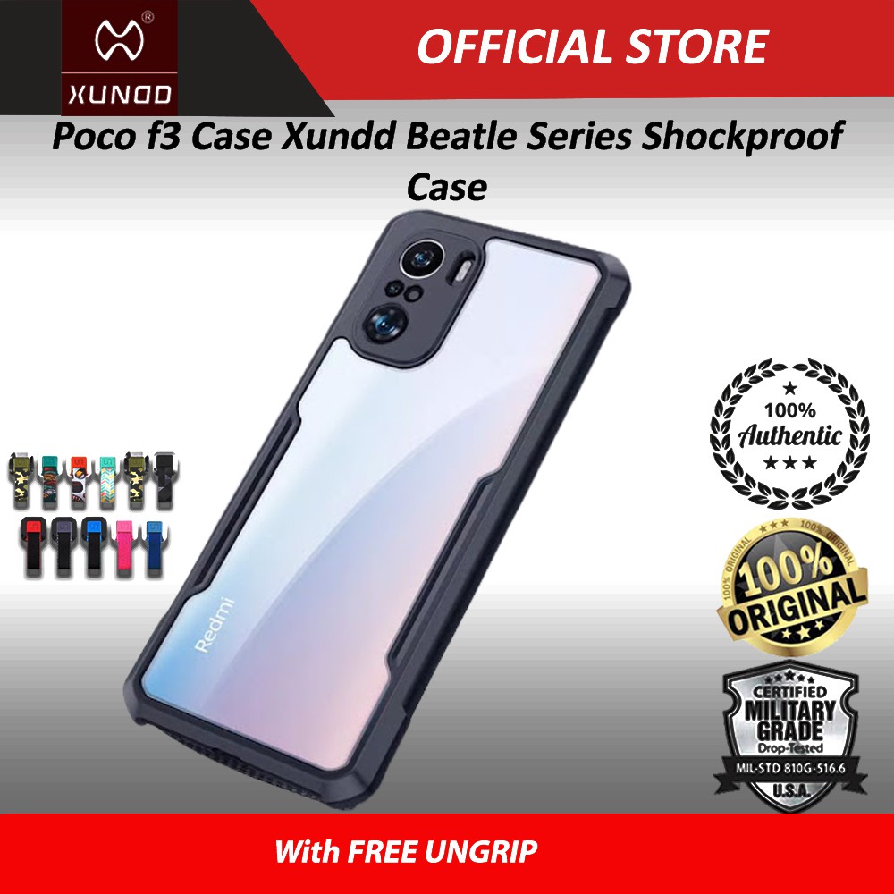 Poco F6 PRO F5 F3 / POCO F4 GT / F4 / F1 / F2 PRO Case Xundd Beatle ...