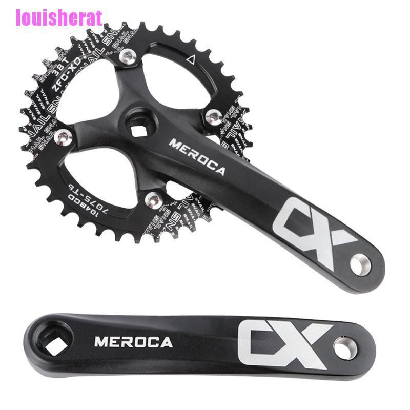 Mountain bike crankset types hotsell