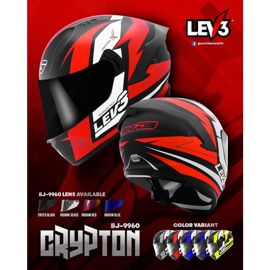 Lev3 helmet made sales in