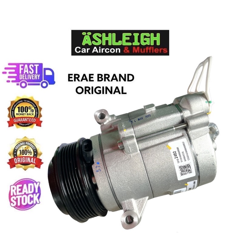 Chevrolet Trailblazer ERAE brand Compressor Car aircon parts quality