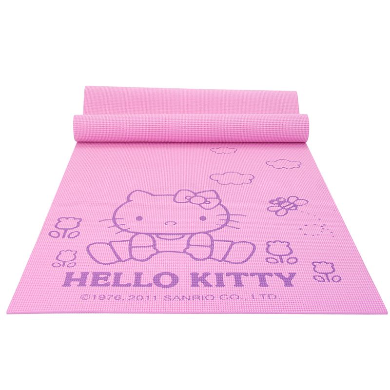 HELLOKITTY Yoga Mat HBD10647 6MM Thickened Fitness Products Pink Shopee Philippines