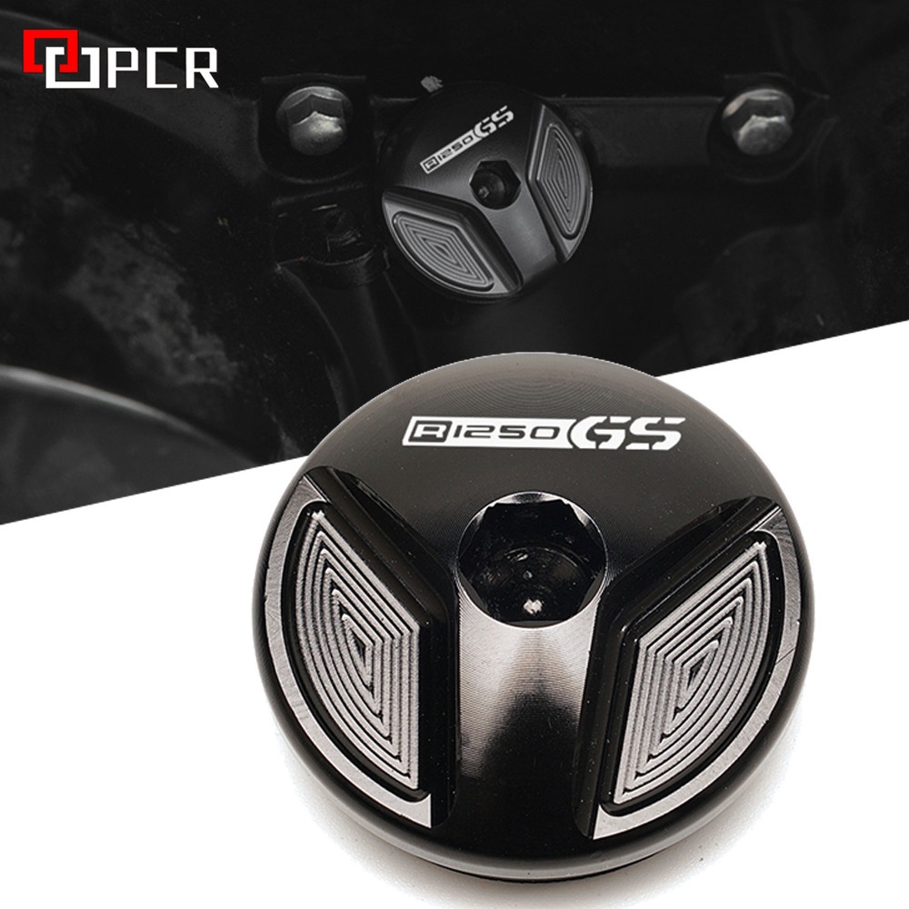【Featured】Engine Oil Filler Cap Drain Sump Plug Bolt Cover Screw For BMW R1250GS R 1250 GS