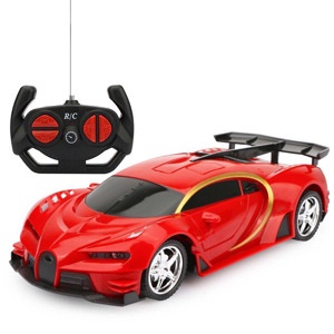 Remote control car 1:20 Rambo Red electric drift toy car children racing  sports car Remote control car Baby Toys Remote control toys Boy toys For  Gift