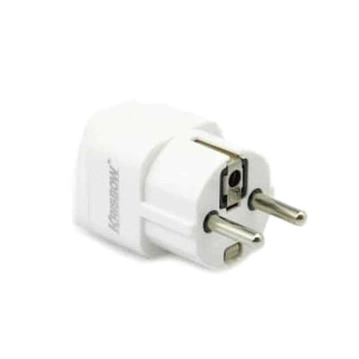 Ground Plug Adapter Without Switch - White | Shopee Philippines