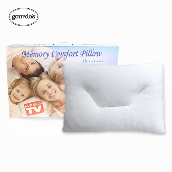 Gourdo s Sleepcare Memory Foam Comfort Pillow 24x16 Shopee Philippines