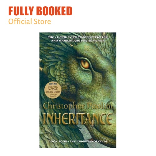 Inheritance The Inheritance Cycle Book 4 Paperback Shopee Philippines   704e974f7f54662805310c2bdfd7c5b8