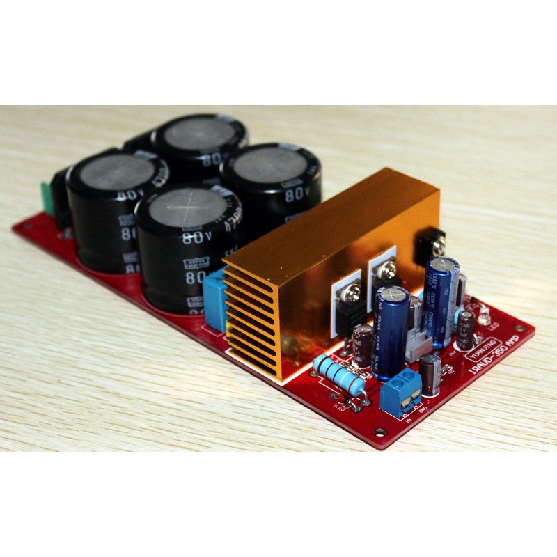 350W IRS2092 + IRFB23N20D Class D Power Amplifier Board (Dual Rectifier