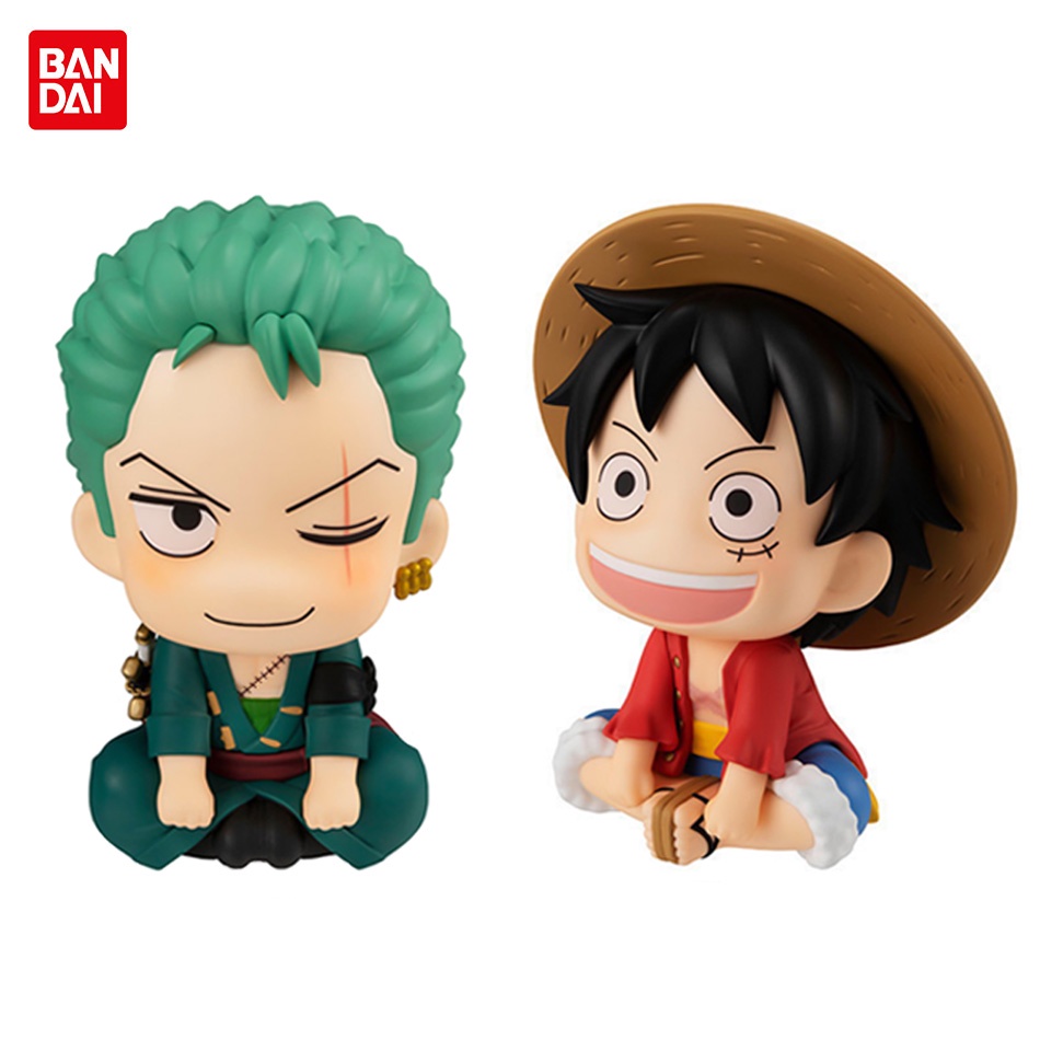 2022 NEW 7cm Anime Figure One Piece Monkey D Luffy Roronoa Zoro Kawaii