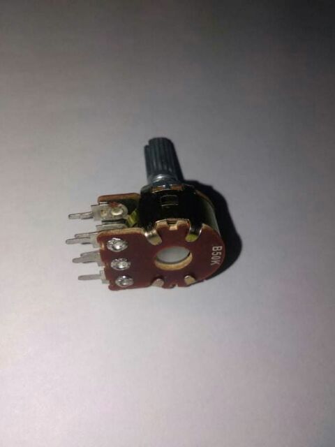 Volume Control Stereo 6 pins 50k/100k Ohms Potentiometer (sold per ...