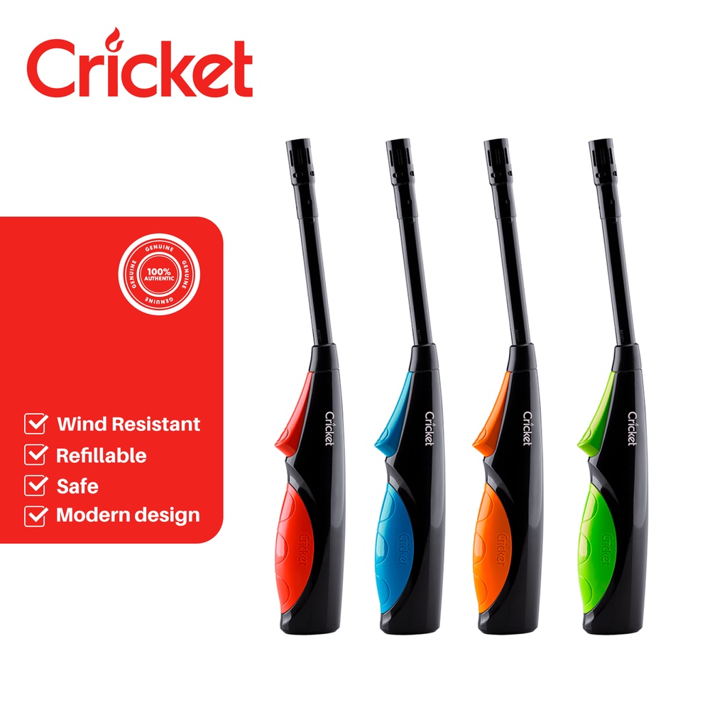 Cricket Kitchen Lighter Turbo Wind Resistant Refillable (1pc