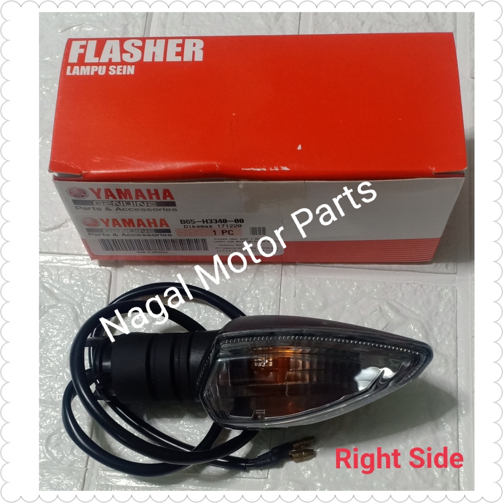 REAR FLASHER LIGHT ASSY FOR AEROX V1/V2 YAMAHA GENUINE PARTS | Shopee ...