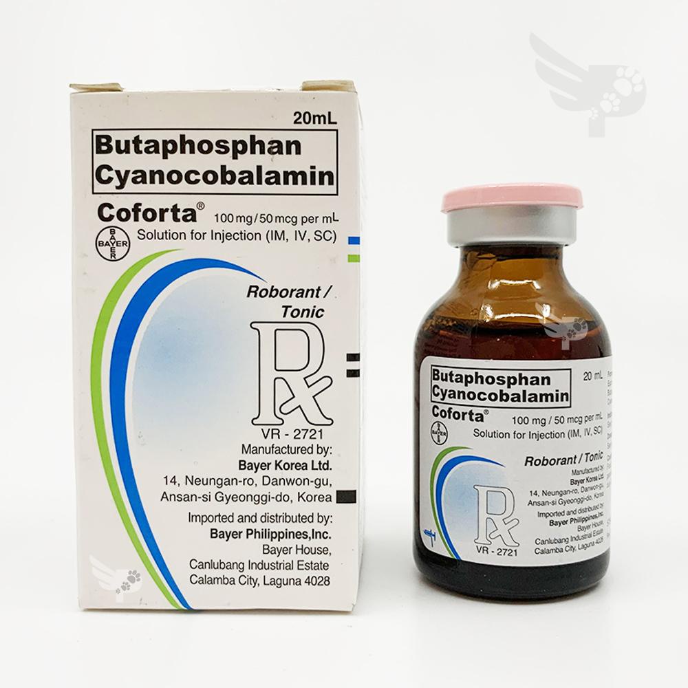 Coforta 20ml - For Pig / Cattle / Sheep / Horse / Goat / Dog / Poultry ...
