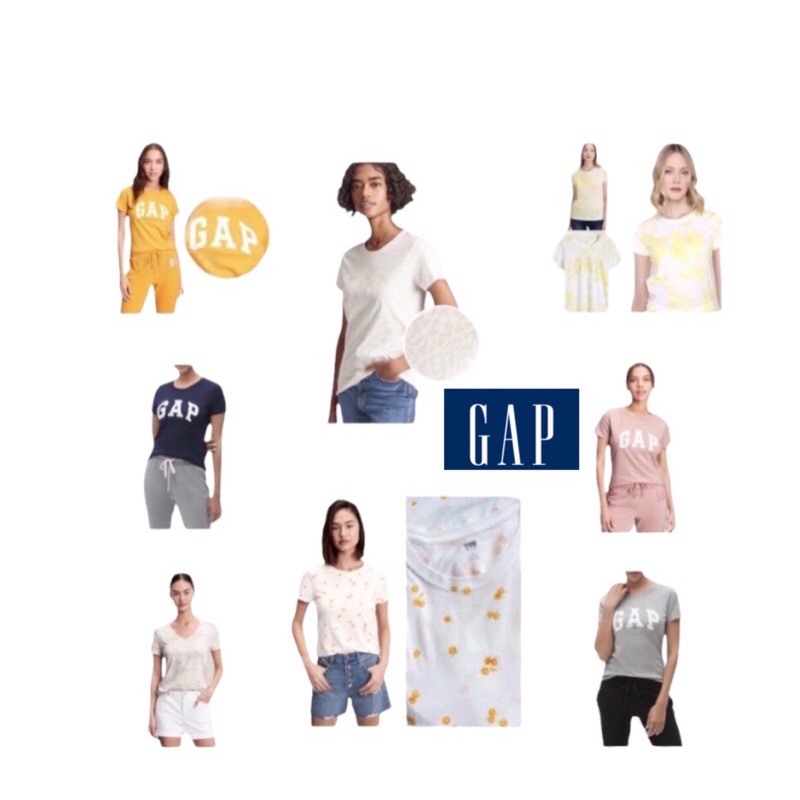 Gp basic logo women's t-shirt | Shopee Philippines