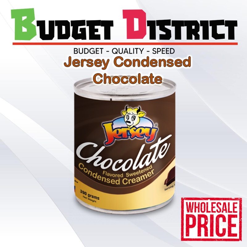 Jersey Chocolate Flavored Sweetened Condensed Creamer / Condensed Milk