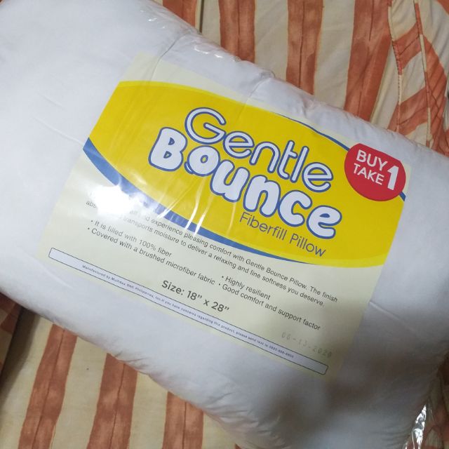 Buy 1 Take 1 Uratex Gentle Bounce Pillow Shopee Philippines