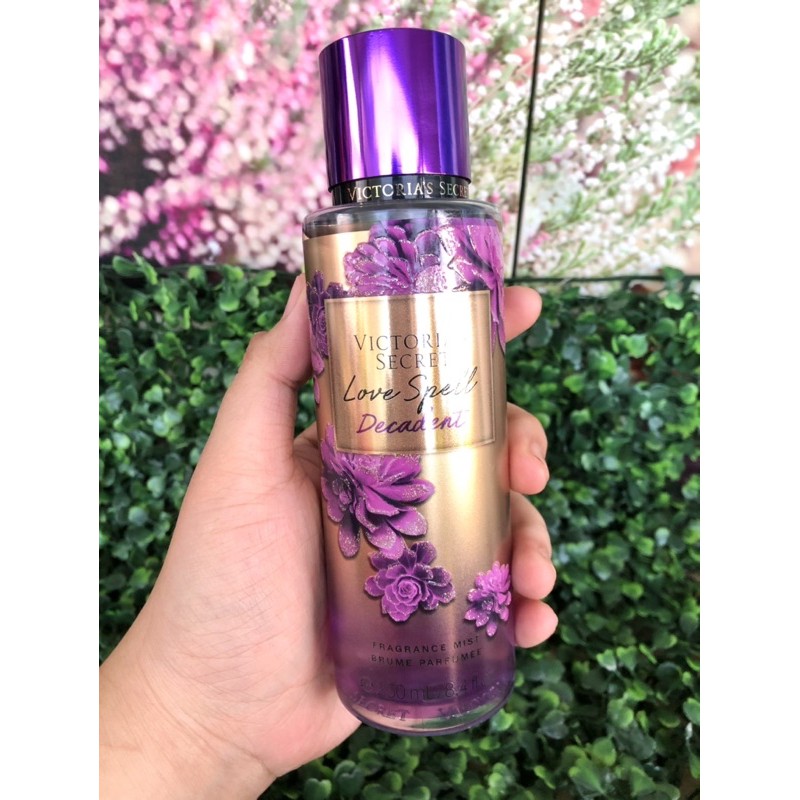 Authentic Victoria s Secret Love Spell Decadent Fragrance Mist