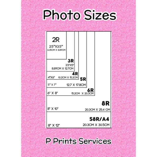 Photo Printing Service (glossy) No Minimum Order 