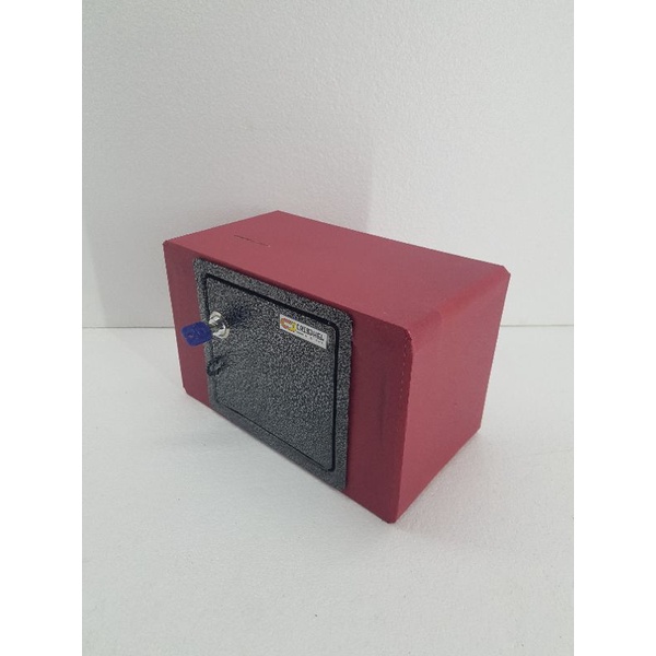 RECTANGULARRED Alkansya Vault & Multipurpose Safety Box (Classic Edition) Shopee Philippines