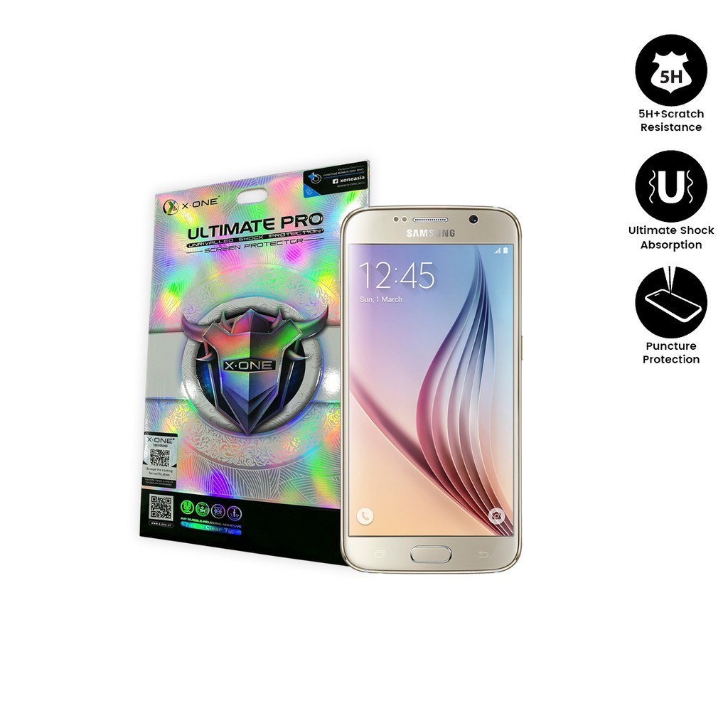 X-One Ultimate Pro Screen Protector Samsung Galaxy S6 | Shopee Philippines