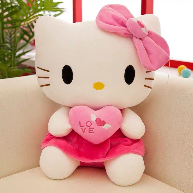 cod stuff toy KT Hello stuffed toy cute Kitty toys 35cm | Shopee ...
