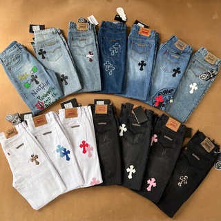 Shop chrome hearts jeans for Sale on Shopee Philippines