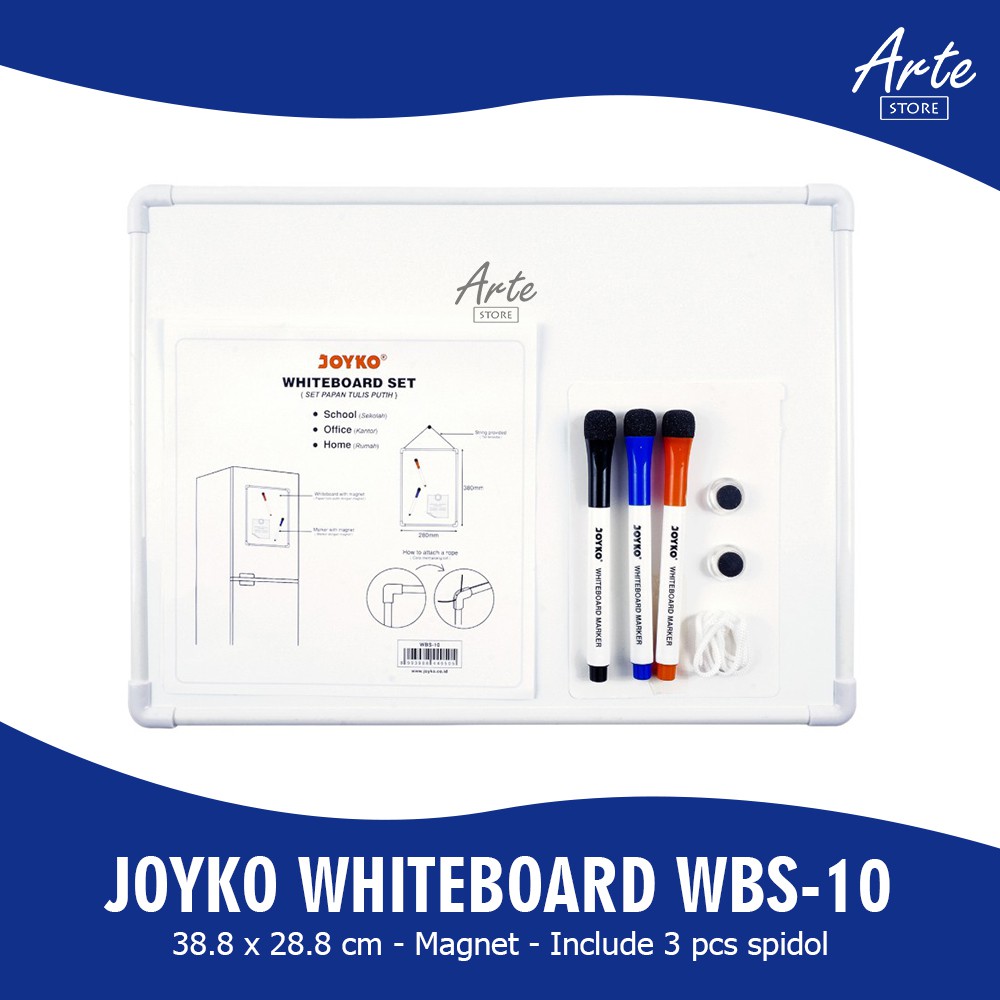 Small Whiteboard - Joyko Whiteboard WBS-10 | Shopee Philippines