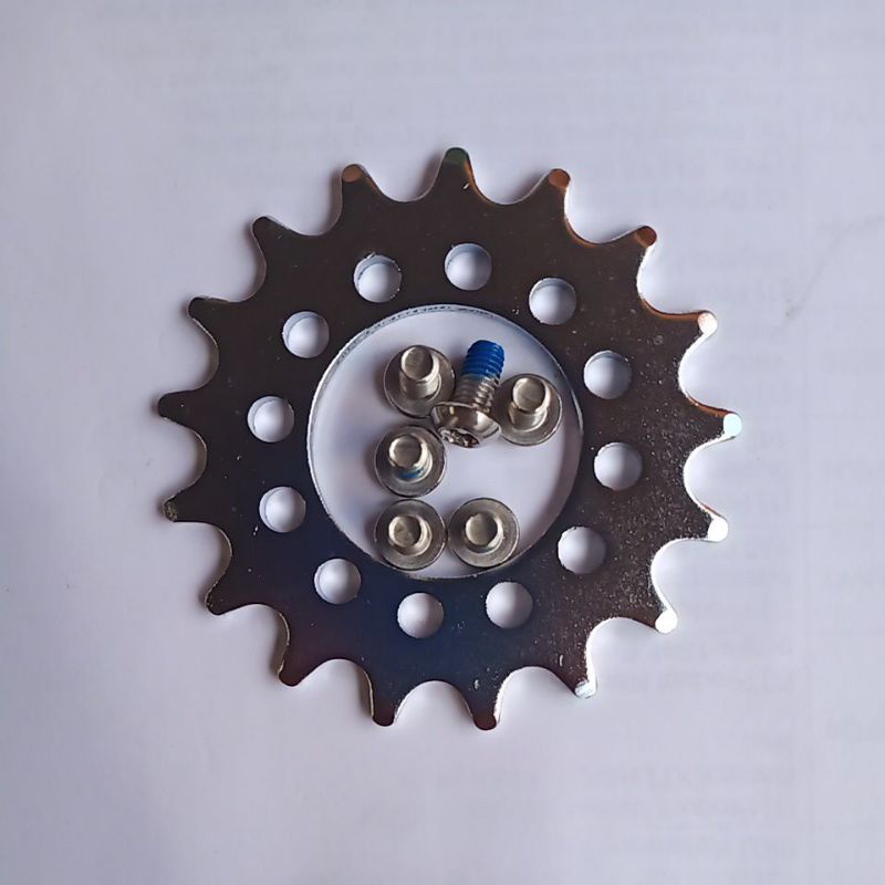 fixie fixed gear cog sprocket 15T 17T | Shopee Philippines