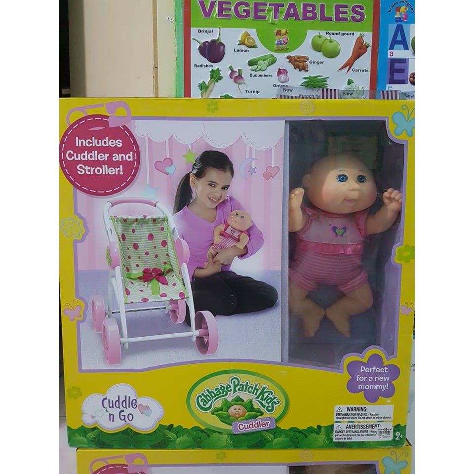 Cabbage patch kids top stroller