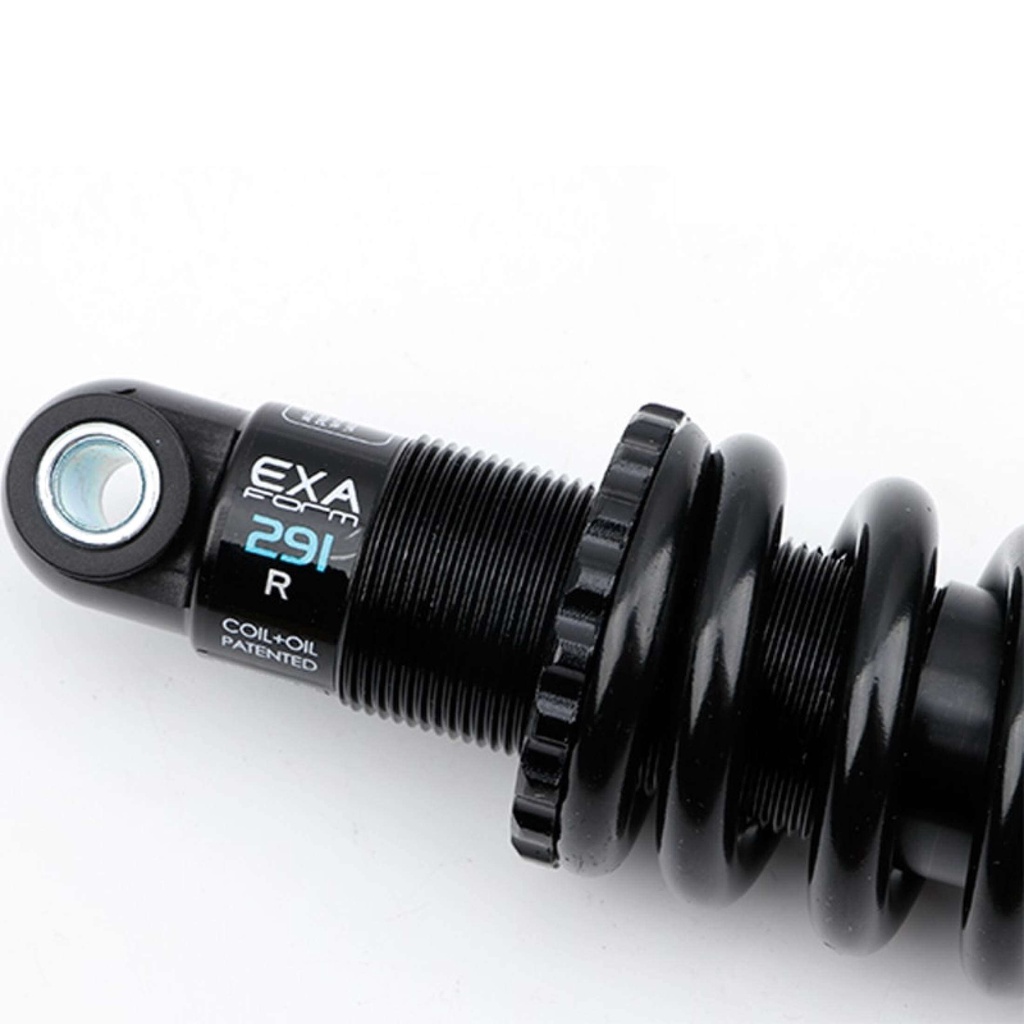 EXA 291R hydraulic spring rear shock absorber Mtb bicycle shock ...