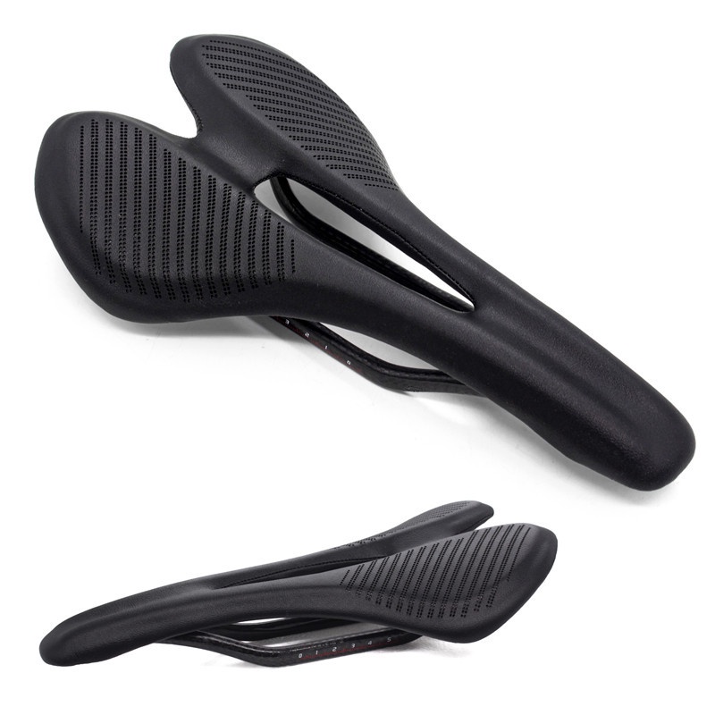 2022 new Carbon Fiber Road Mtb Saddle Use 3k T700 Carbon Material Pads