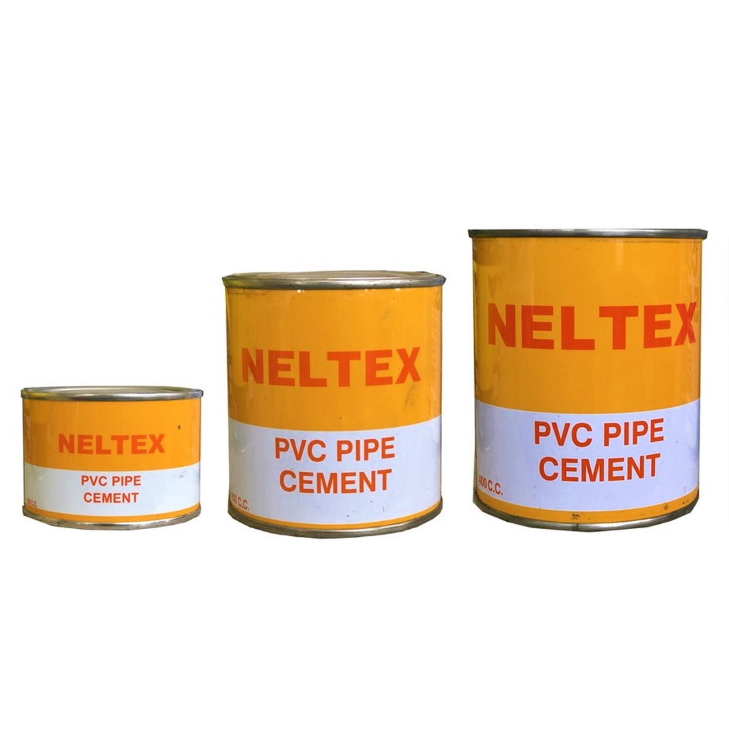 Neltex PVC Pipe Solvent Cement Authentic/Original 100cc/200cc/400cc Shopee Philippines