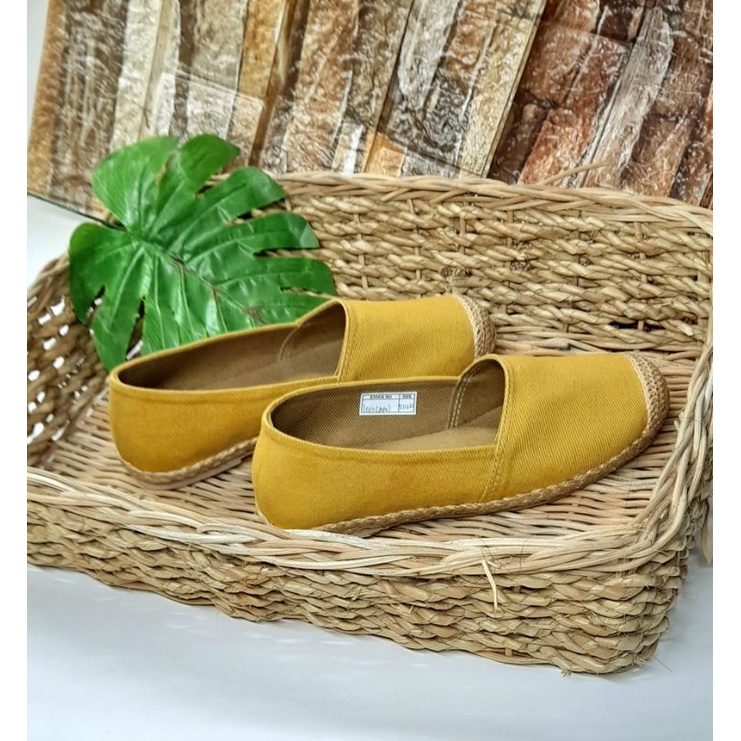 Espadrille Shoes for WOMEN Canvas textile Shopee Philippines