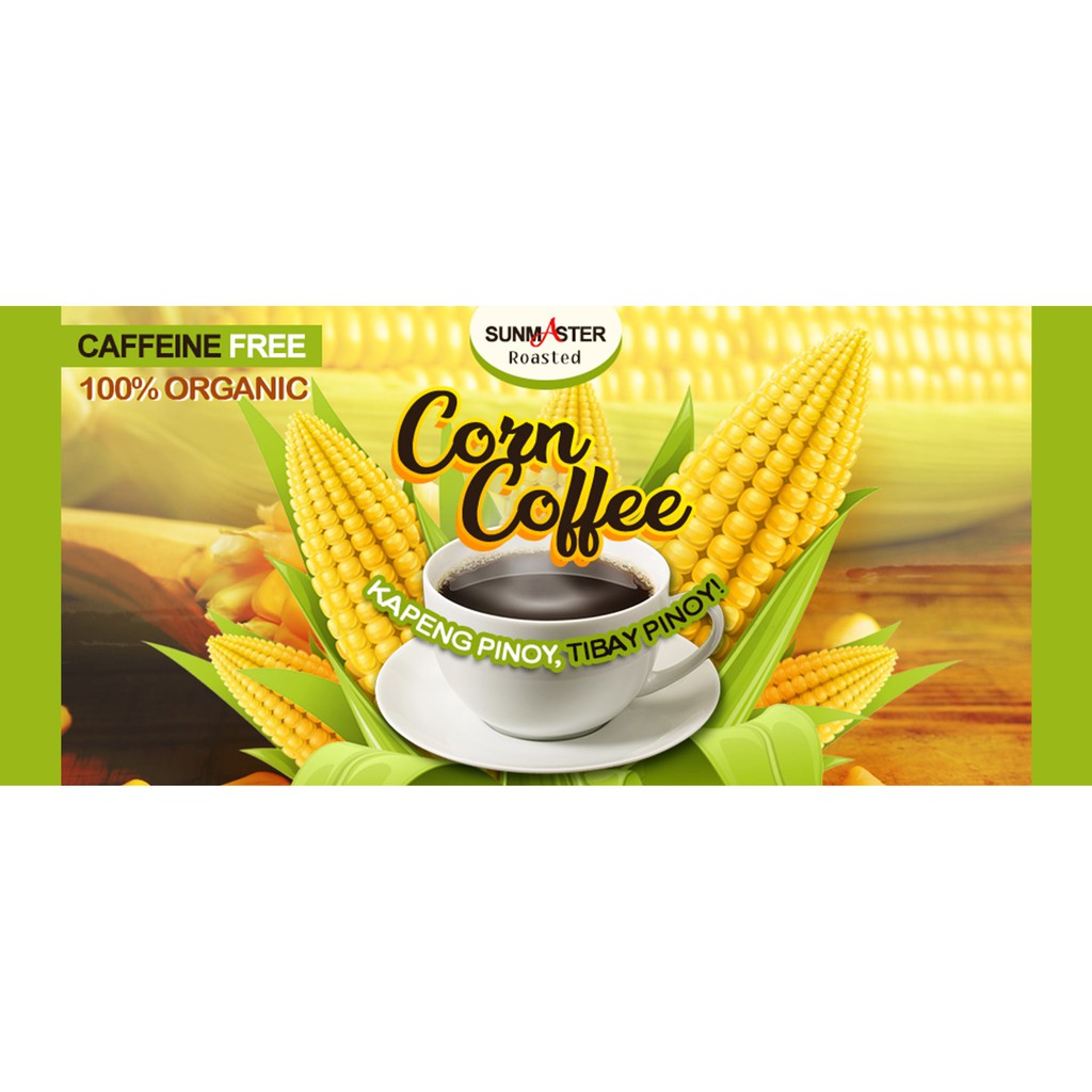 Corn Coffee 100 Organic Kapeng Pinoy Tibay Pinoy Shopee Philippines
