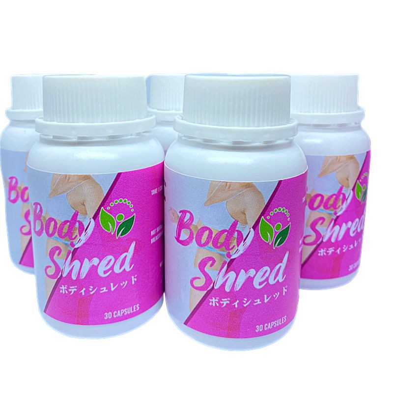 Body Shred Slimming Capsule Shopee Philippines