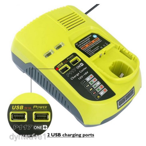 3A 12V  18V For Ryobi P117 Rechargeable Battery Charger Battery Pack  Power Tool Ni-Cd Ni-Mh Li- | Shopee Philippines